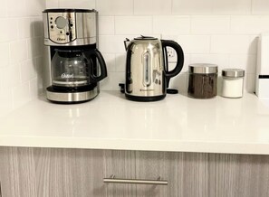 Coffee and/or coffee maker