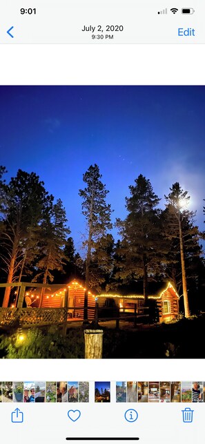 Home at night