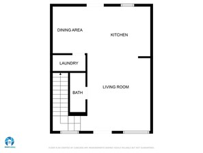 1st floor layout