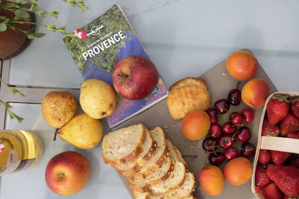 Repas de petit déjeuner