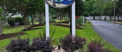 Property grounds
