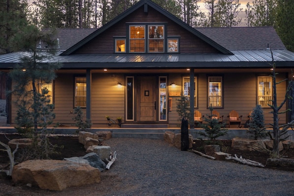 Three Pine Cabin