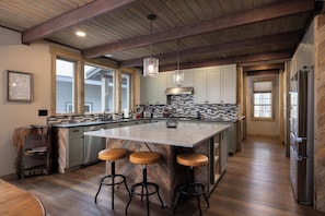 Prepare your favorite meals in the full kitchen