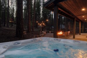 Retreat to Three Pine Cabin
