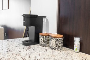 Coffee and/or coffee maker