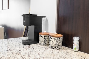 Coffee and/or coffee maker