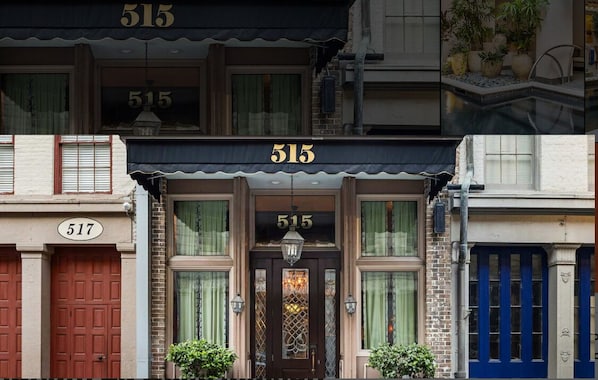 Exterior detail