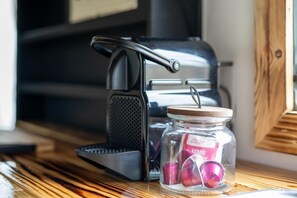 Coffee and/or coffee maker