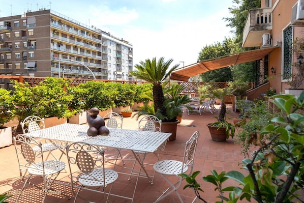 Restaurang utomhus