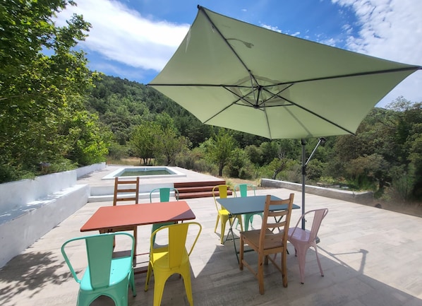 Restaurang utomhus