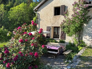 Speisen im Freien