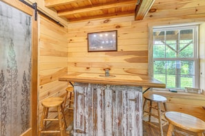 Dining Area | Dishes & Flatware Provided | Open Interior | 2-Story Home
