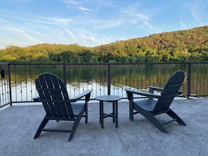 Upper dock evening