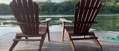 Lower dock morning