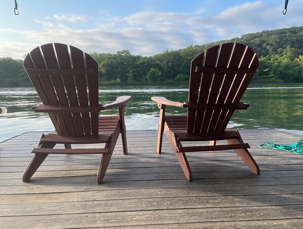 Lower dock morning