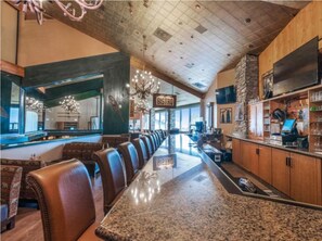 Bar (on property)