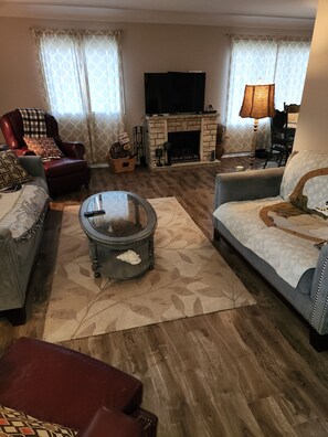 Área de sala de estar