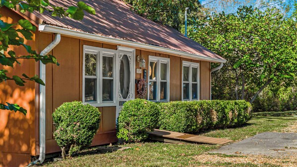 Exterior detail