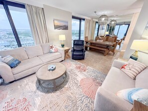 Living Room to Dining Room