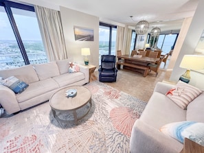 Living Room to Dining Room
