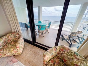 View from Living Room sliding doors
