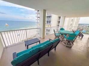 Balcony view
