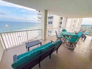 Balcony view