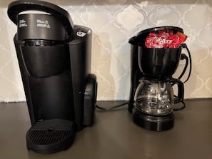 Coffee and/or coffee maker