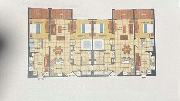 Plan d’étage
