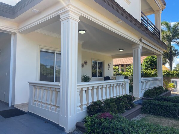 Exterior detail