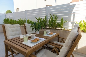 Restaurang utomhus