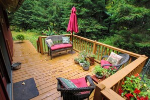 outside deck seating
