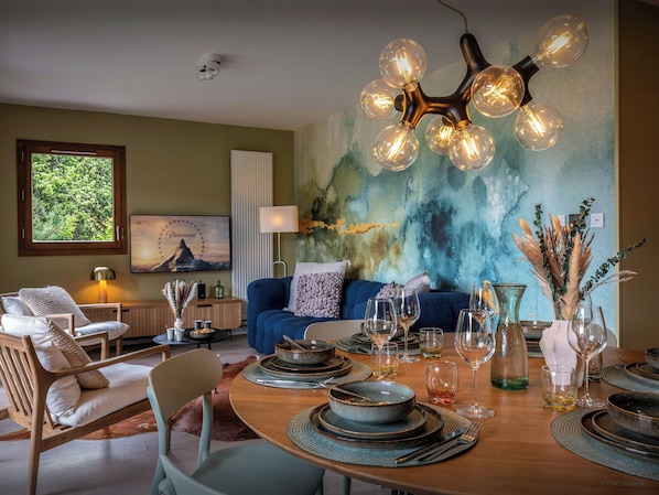 Table Ă manger/salon