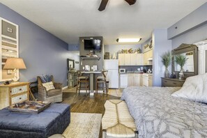 Studio unit layout