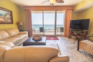Gorgeous view from the living area