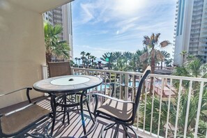 Balcony seating
