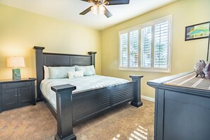 (King) Master bedroom