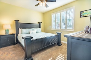 (King) Master bedroom