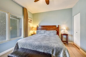 King Master bedroom