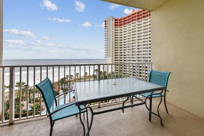 Balcony seating