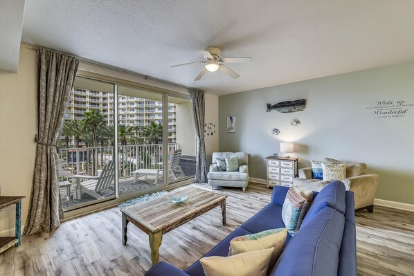 Living area view