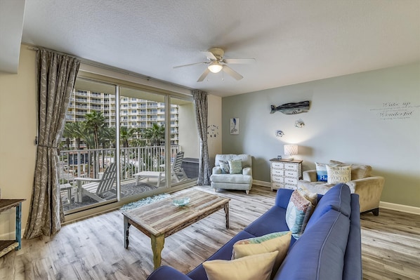 Living area view