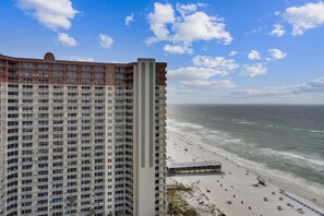 View from the balcony