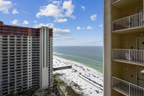 View from the balcony