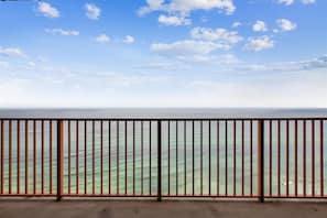 View from the balcony