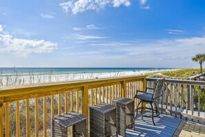 Pool Deck area