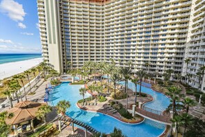 View of the pool