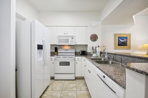 Kitchen area