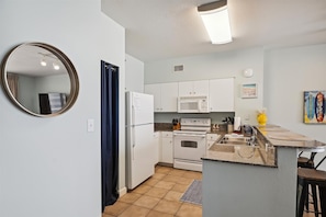 Kitchen area
