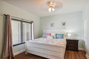 Master bedroom